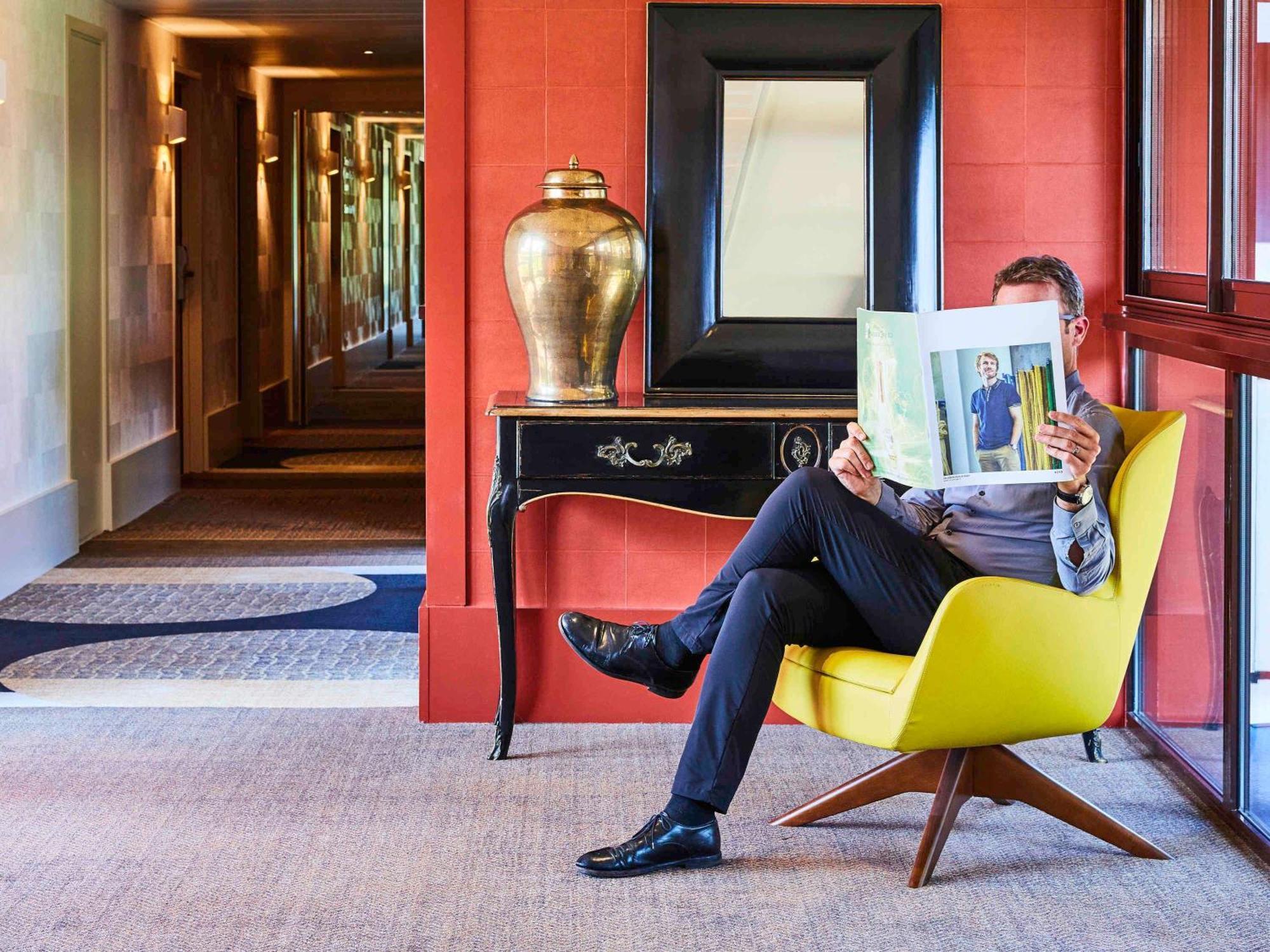 Cabot Hotel Bordeaux - Mgallery Collection Ле-Пьян-Медок Экстерьер фото